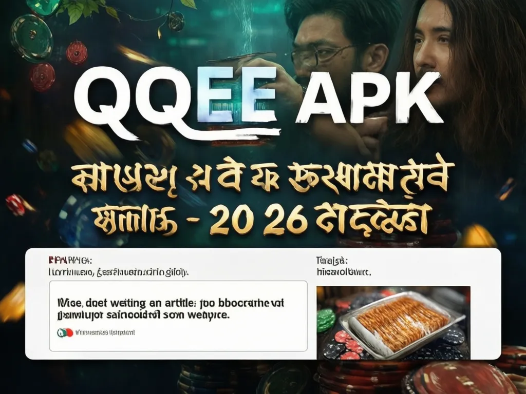 QQEE APK Bonus and Promotion Offers 2026