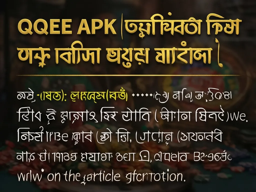QQEE APK Registration and Login Guide